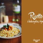Kuchnia: Risotto z kukurydzą i dynią
